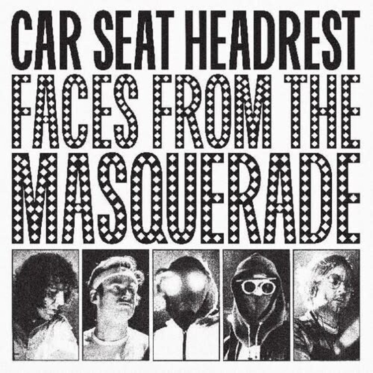 Car Seat Headrest - Faces from the Masquerade 2LP