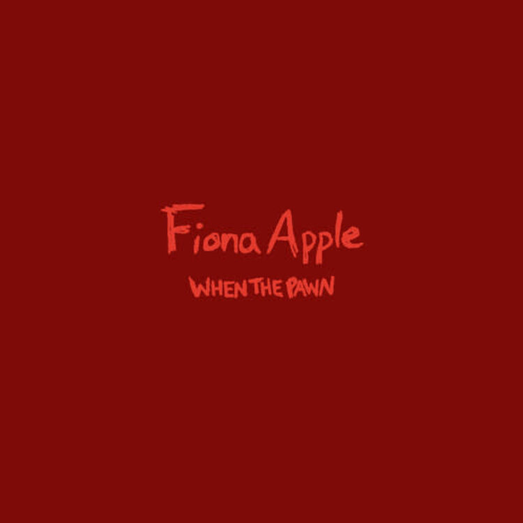 Sony/Legacy Apple, Fiona - When the Pawn LP (180g)