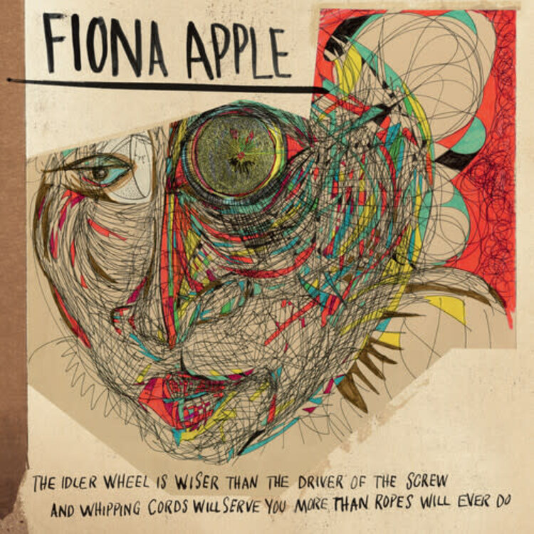 Sony Apple, Fiona - The Idler Wheel... LP