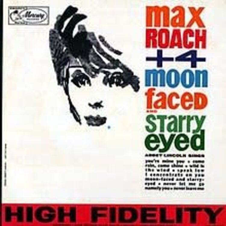 Roach, Max -  Moon Faced And Starry Eyed LP (Verve By Request Series)