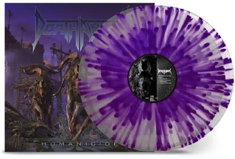 Death Angel - Humanicide 2LP (clear w/purple splatter)