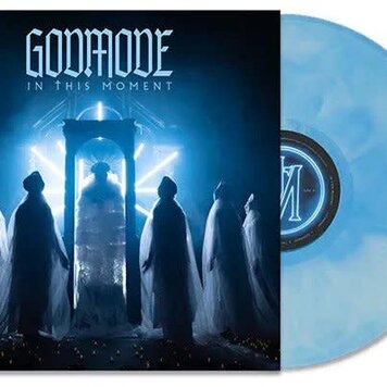 BMG In this Moment - Godmode LP (blue vinyl)