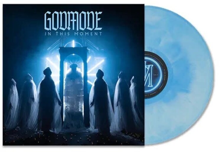 BMG In this Moment - Godmode LP (blue vinyl)