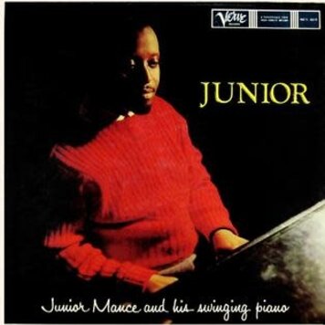 Mance, Junior - ...and his Swinging Piano LP (180g vinyl)