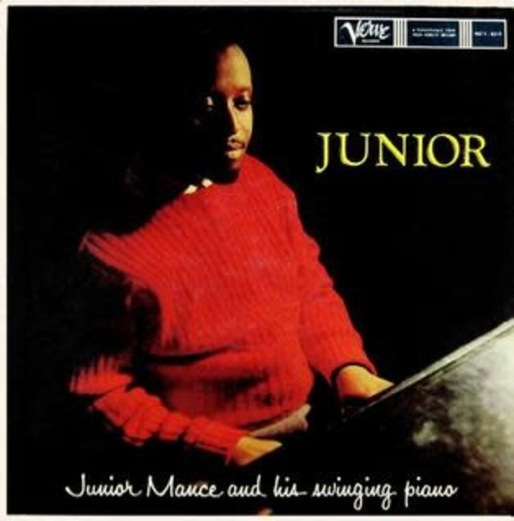 Mance, Junior - ...and his Swinging Piano LP (180g vinyl)