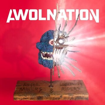 Awolnation - Angel Miners and the Lightning Riders LP (blue vinyl)