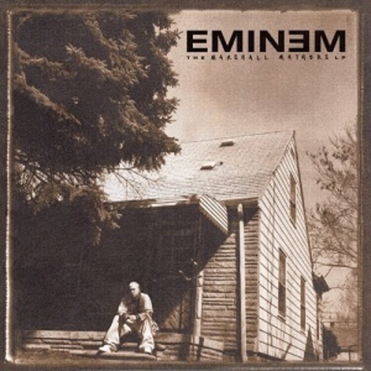 Aftermath Eminem - Marshall Mathers 2LP
