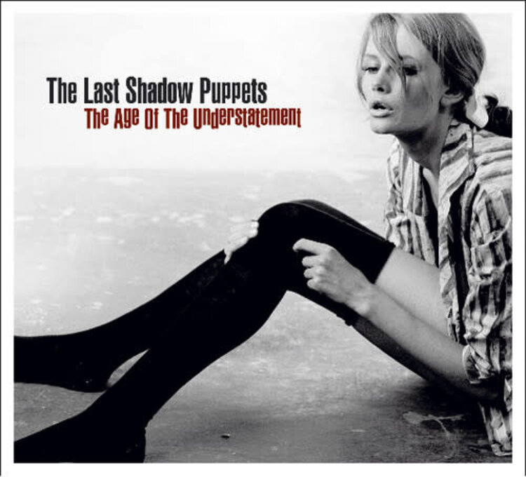 Domino Last Shadow Puppets, The - The Age of the Understatement LP