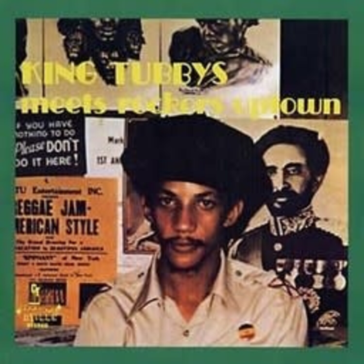 King Tubbys - meets rockers uptown - LP