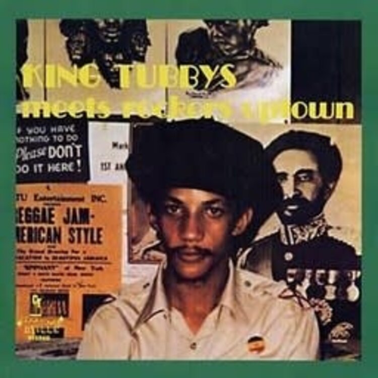 Clocktower King Tubby - Meets Rockers Uptown LP