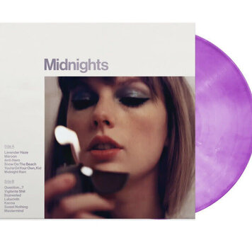 Republic Swift, Taylor - Midnights LP (purple vinyl)