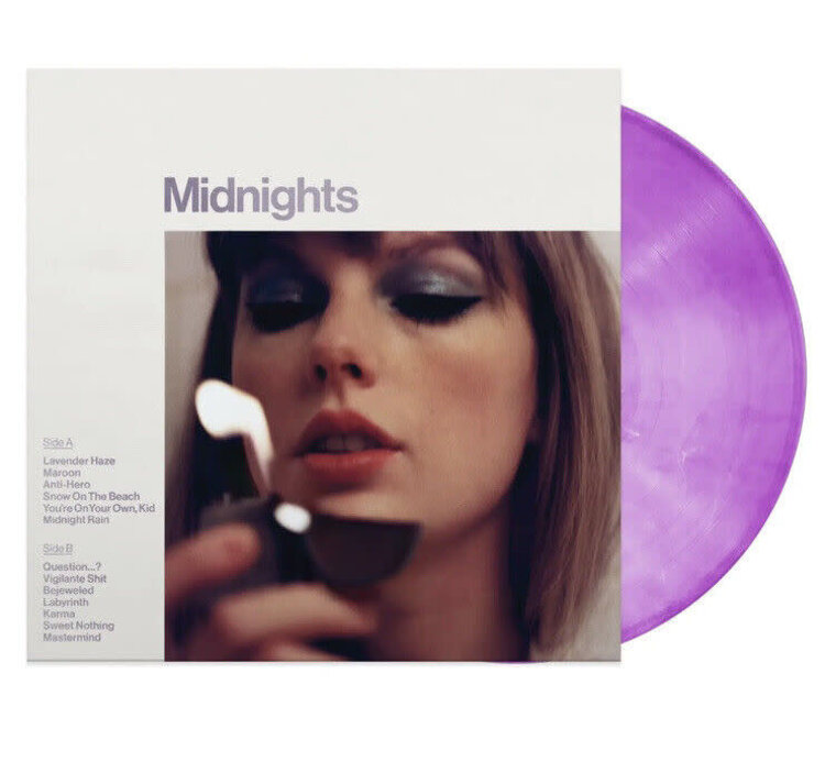 Republic Swift, Taylor - Midnights LP (purple vinyl)