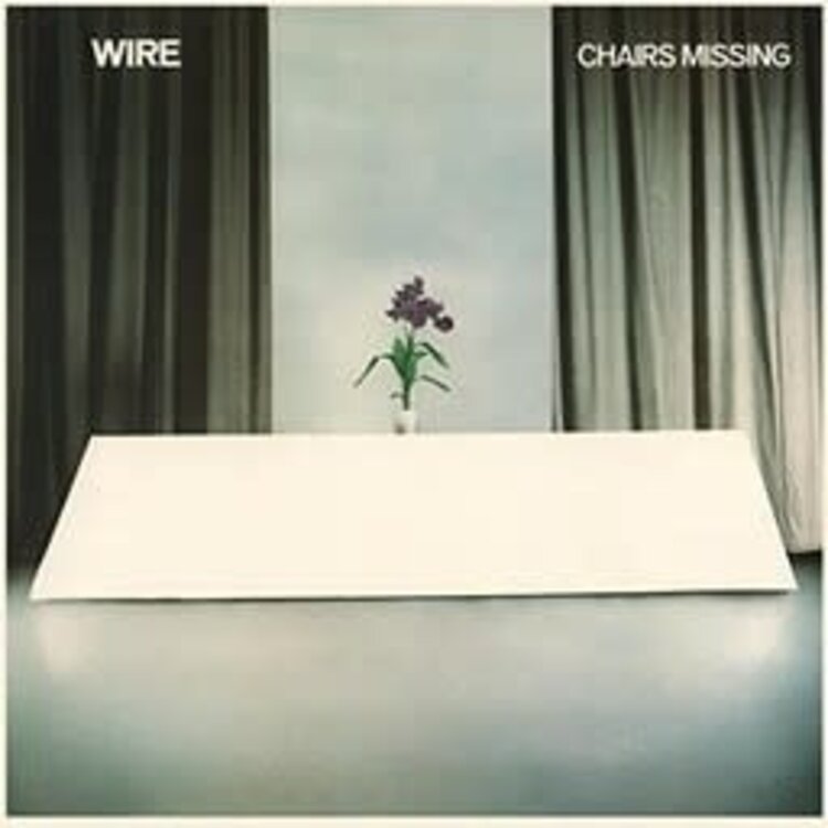 Pink Flag Wire - Chairs Missing LP