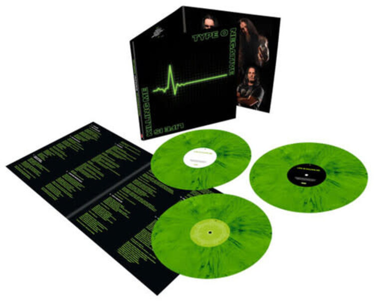 Rhino Type O Negative - Life is Killing Me 3LP (anniv. green vinyl)