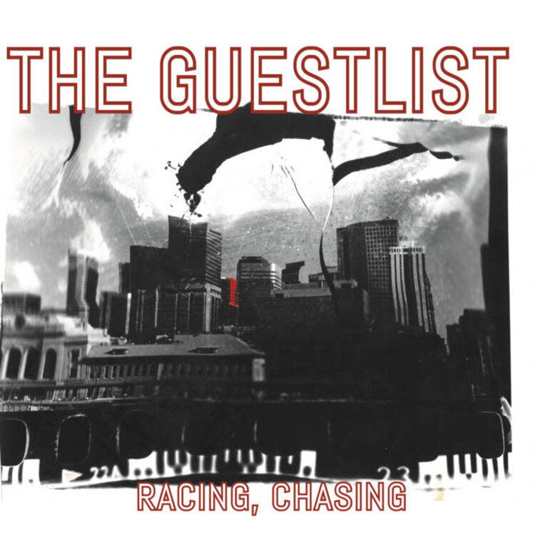 The Guestlist - Racing, Chasing LP
