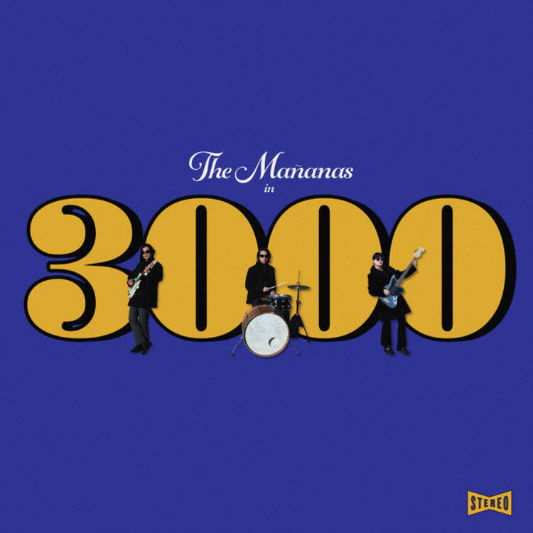 The Mananas - 3000 LP