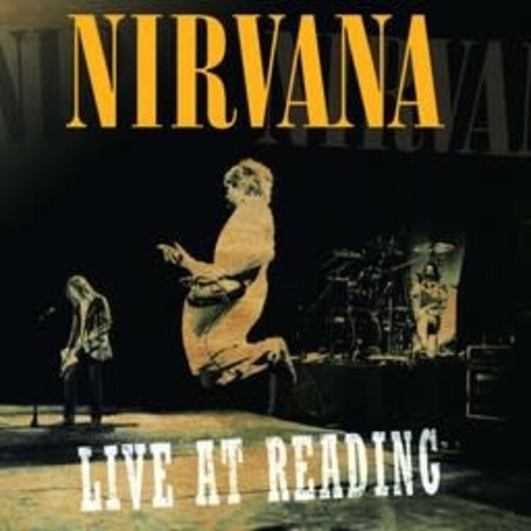 Geffen Nirvana - Live at Reading 2LP