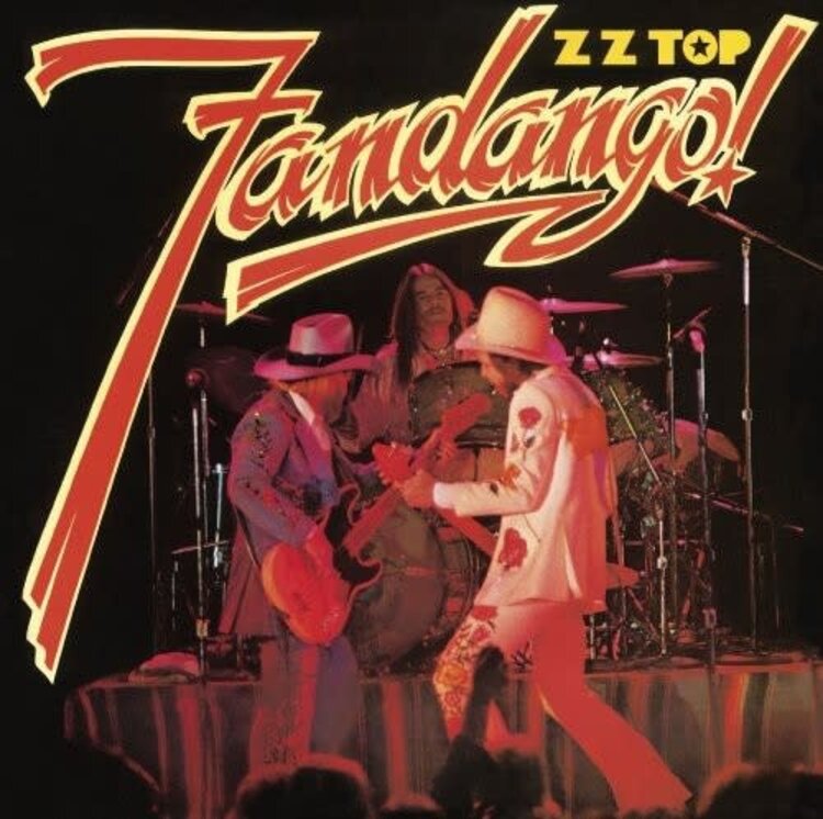 Rhino ZZ Top - Fandango  LP
