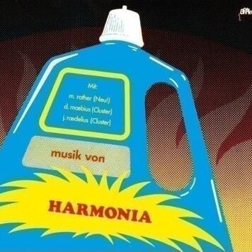 Groenland Records Harmonia - Musik von Harmonia LP