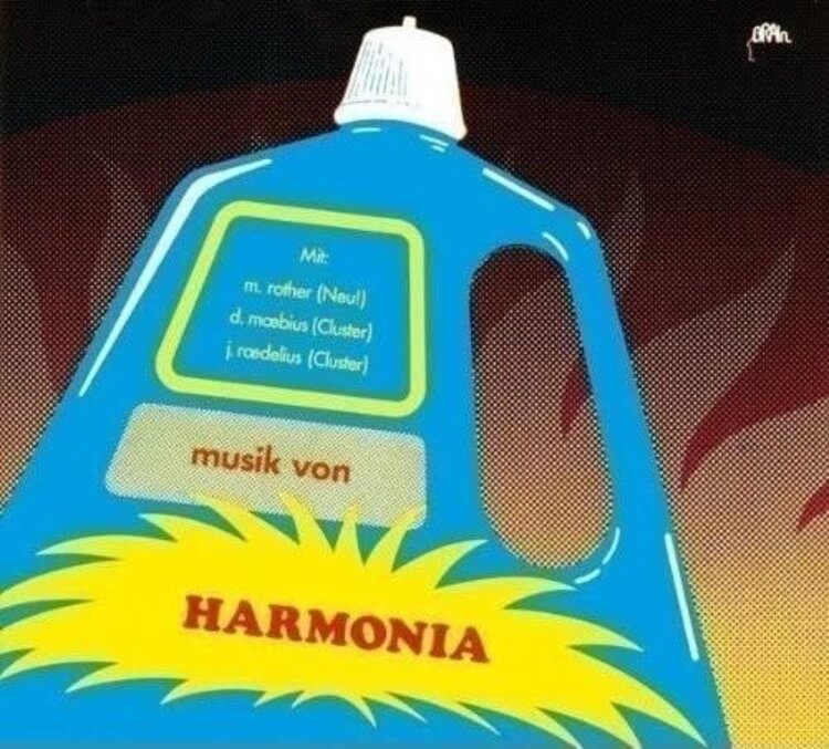 Groenland Records Harmonia - Musik von Harmonia LP