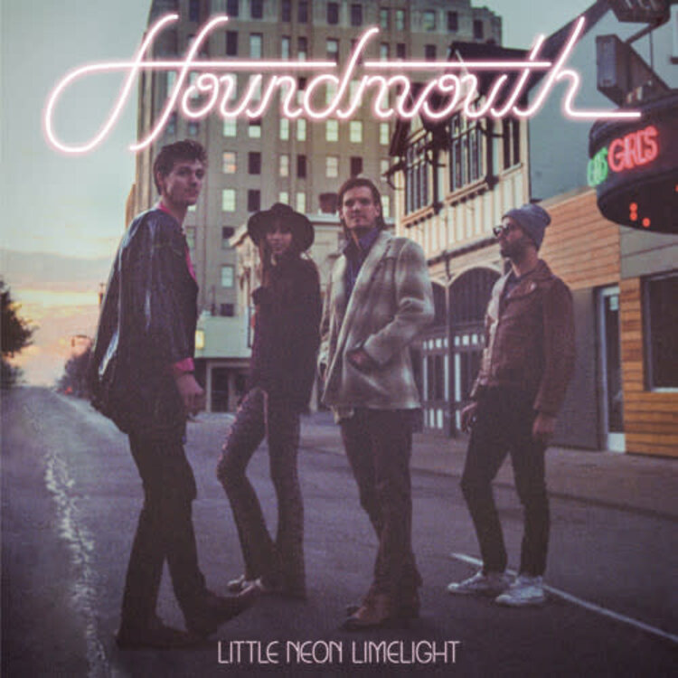 Rough Trade Us Houndmouth - Little Neon Limelight LP