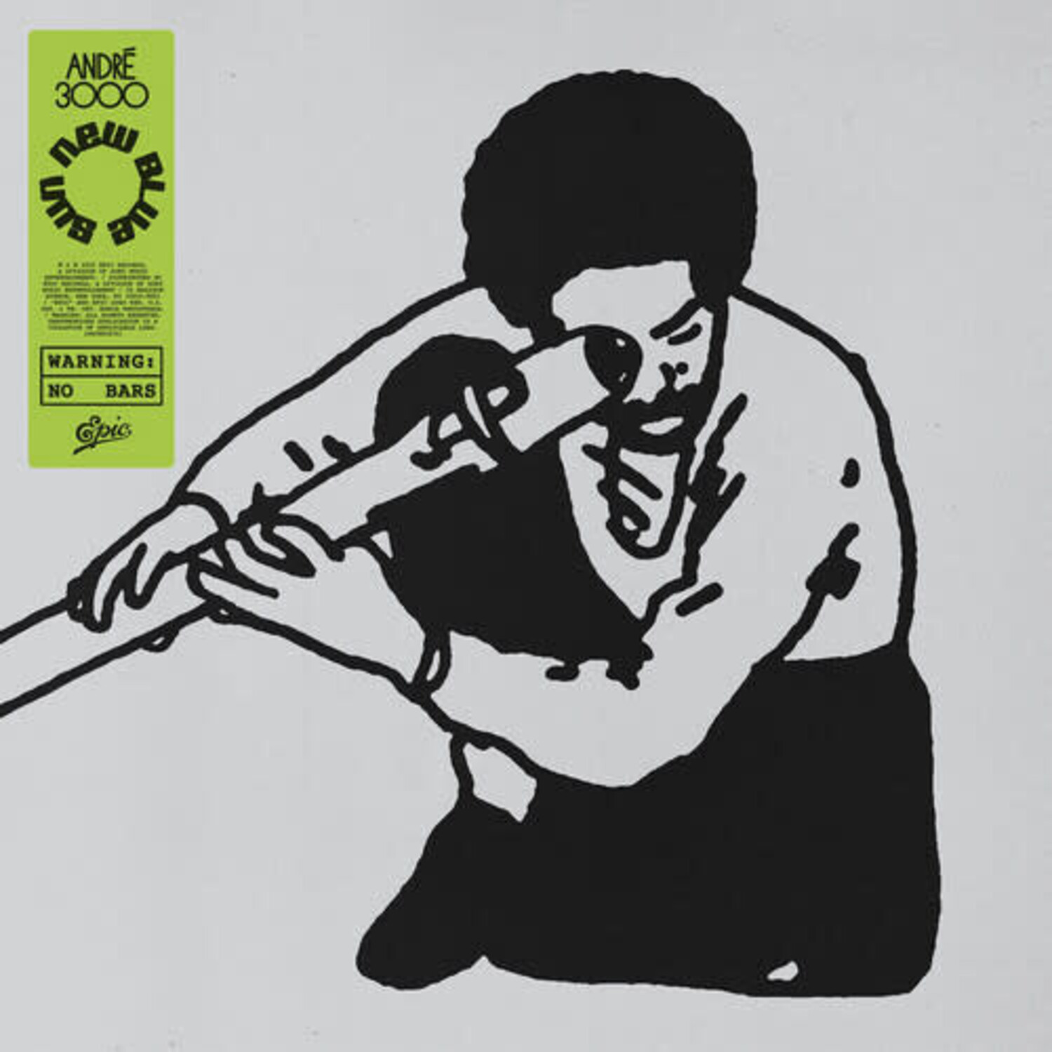 Pre-Order - Andre 3000 - New Blue Sun 3LP+Poster - Wax Trax Records