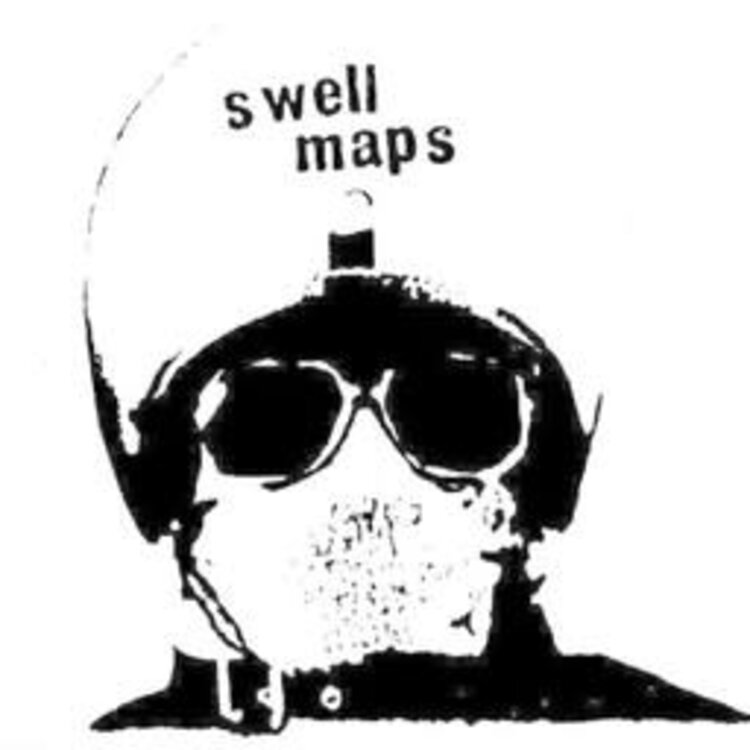 Swell Maps - International Rescue LP (blue vinyl)