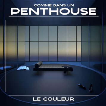 Le Couleur - Comme Dans Un Penthouse LP