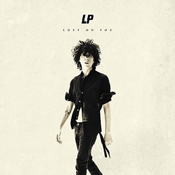 BMG LP - Lost on You LP (gold vinyl)