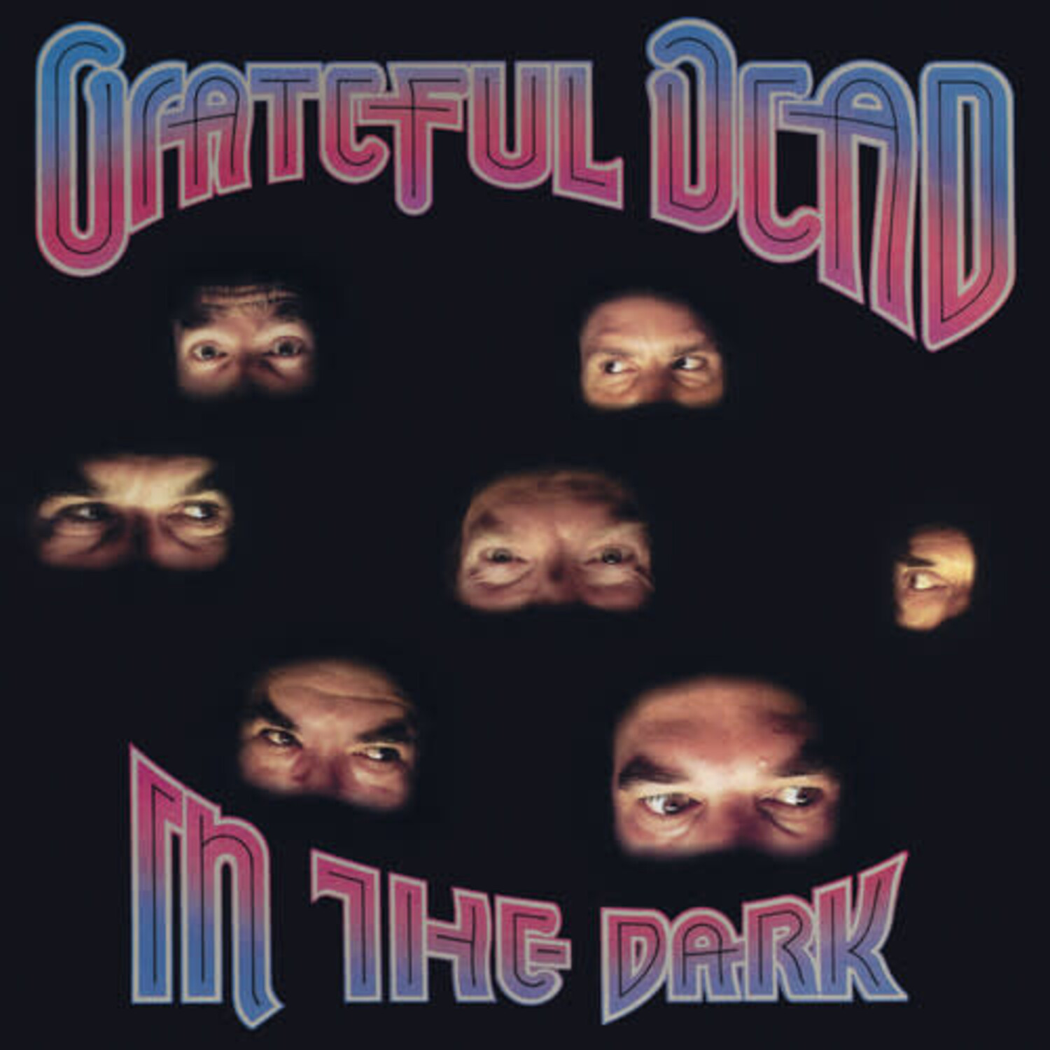 Grateful Dead - In The Dark LP (silver vinyl) - Wax Trax Records