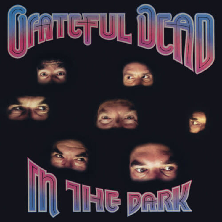 Grateful Dead - In The Dark LP (silver vinyl)