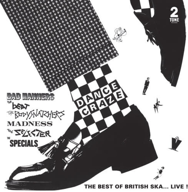 Chrysalis Various - Dance Craze; The Best of British Ska... Live! 3LP