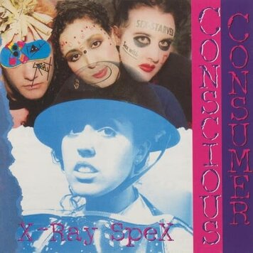 X-Ray Spex - Conscious Consumer LP (eco mix vinyl)