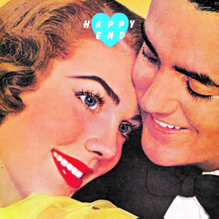 Happy End - (self-titled) LP (1973 50th anniv.)