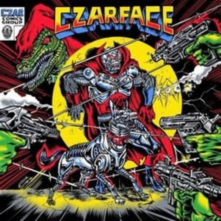 SILVER AGE Czarface - The Odd Czar Against Us LP
