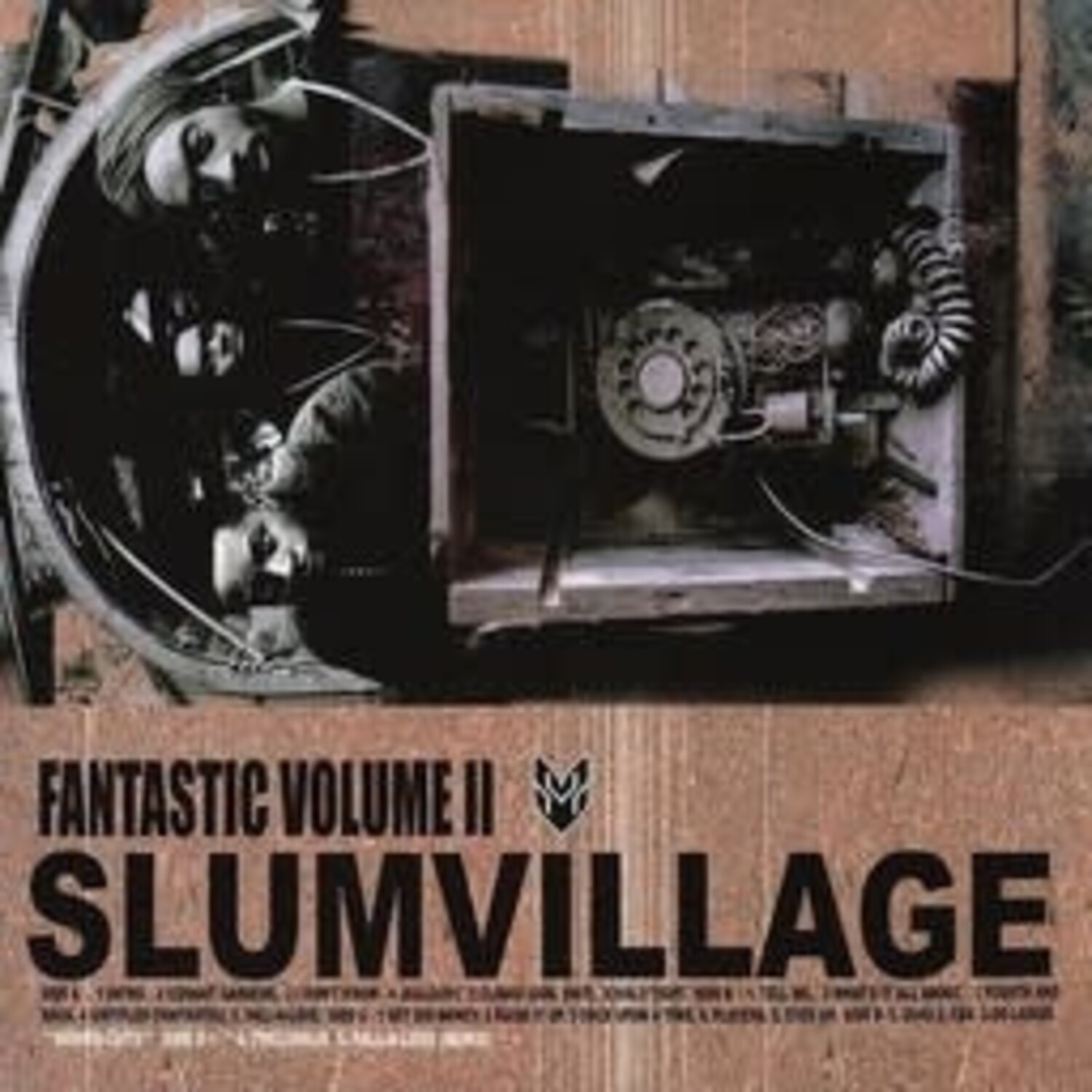 3枚組USオリジナル】SLUM VILLAGE☆FANTASTIC Vol.2