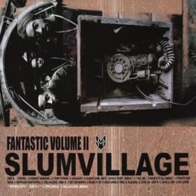 Telefono Slum Village - Fantastic Volume II LP