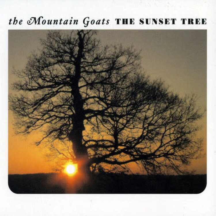 4AD Mountain Goats, The - Sunset Tree LP