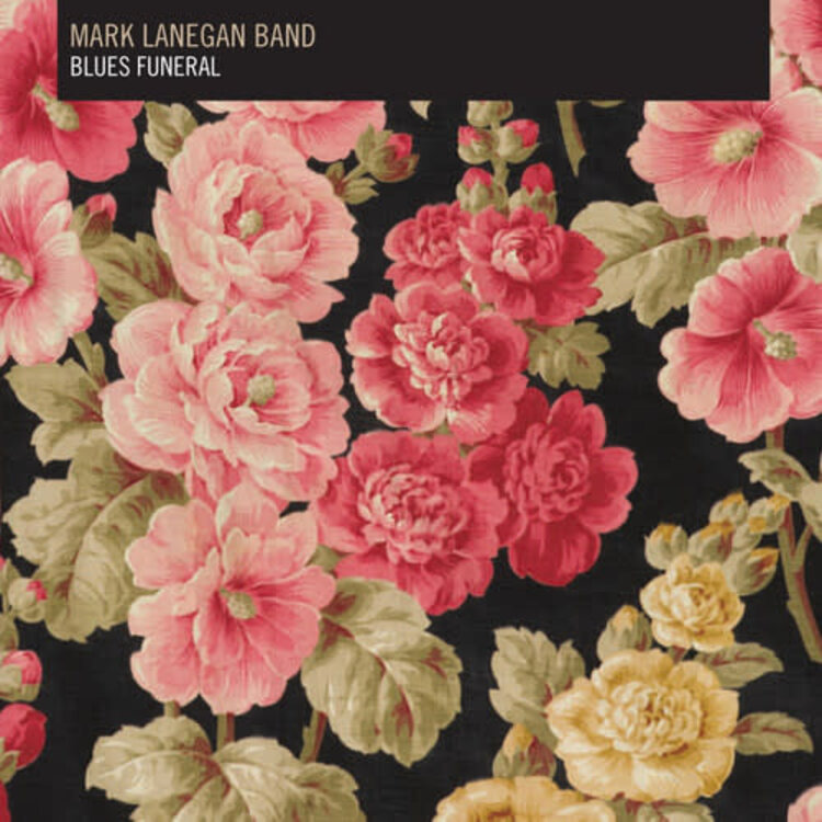 4AD Lanegan, Mark - Blues Funeral LP