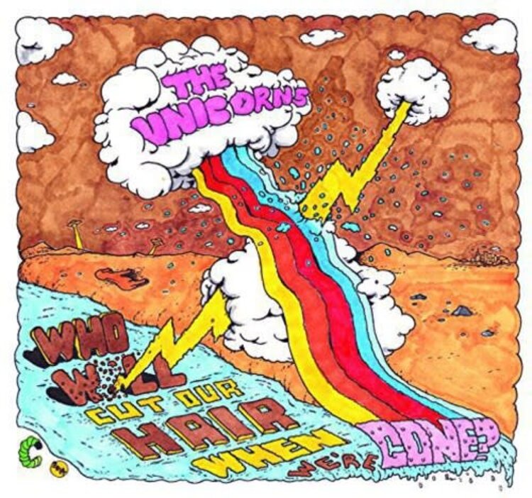 Unicorns, The - Who will Cut our Hair when we're Gone? LP (remastered)