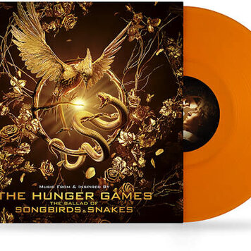 Hunger Games, The: The Ballad Of Songbirds & Snakes LP (orange vinyl)