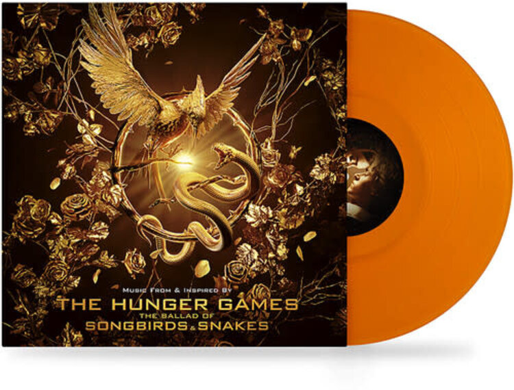 Olivia Rodrigo - The Hunger Games: The Ballad Of Songbirds & Snakes LP (orange vinyl)