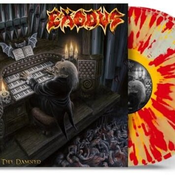 Nuclear Blast Exodus - Tempo of the Damned 2LP (20th anniv. yellow/red splatter vinyl)