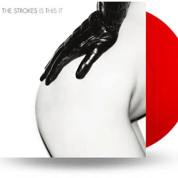 Strokes, The - Is This It LP (red vinyl)