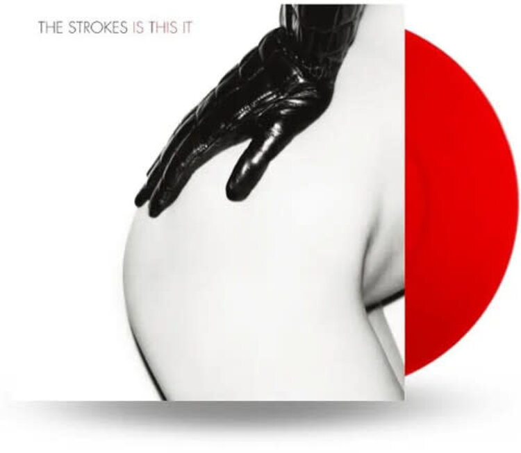 Strokes, The - Is This It LP (red vinyl)