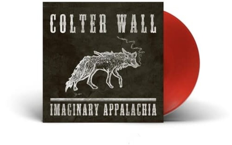 RCA Wall, Colter - Imaginary Appalachia LP (red vinyl)