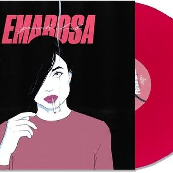 Emarosa - Peach Club LP (pink vinyl)