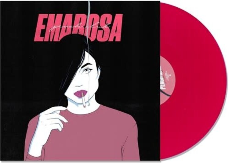 Emarosa - Peach Club LP (pink vinyl)