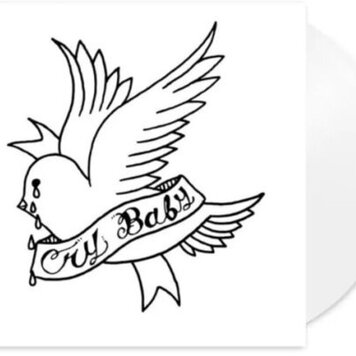 Death Note Music Lil Peep - Crybaby LP (white vinyl)