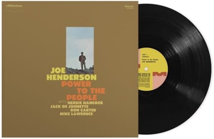 Craft Recordings Henderson, Joe - Power to the People LP (180g)
